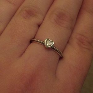 Pandora ring size 7, sterling silver